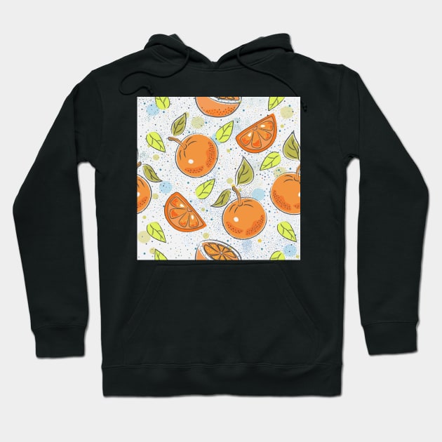 Oranges Hoodie by KristinaStellar 